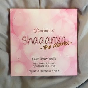 bh cosmetics Shaaanxo the remix eyeshadow palette